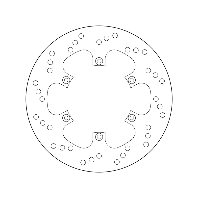 Benelli Tnt 1130 [BREMBO] - Series Oro round rigid brake disc