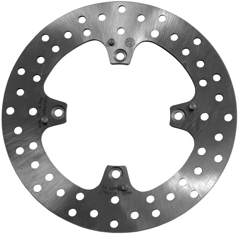 Ducati Hypermotard 1100 [BREMBO] - Serie Oro rund starr Bremsscheibe