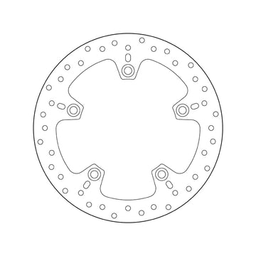 Bmw K 1300 [BREMBO] - Disco freno tondo rigido Serie Oro - 0