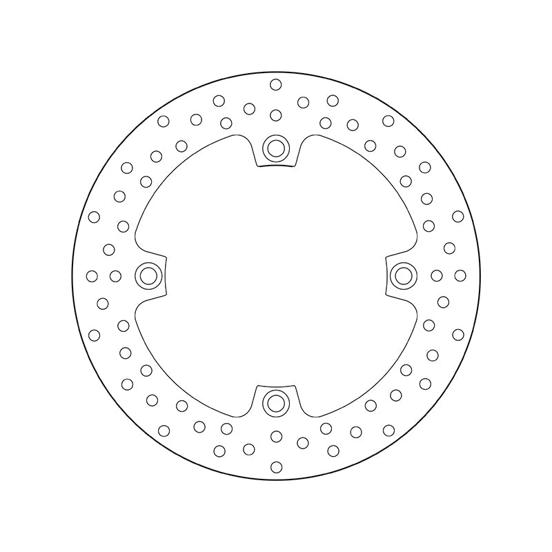 Kawasaki Klv 1000 [BREMBO] - Serie Oro rund starr Bremsscheibe