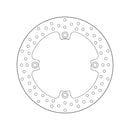 Kawasaki Klv 1000 [BREMBO] - Serie Oro rund starr Bremsscheibe