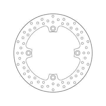 Suzuki Dl 800 V-Strom [BREMBO] - Serie Oro Disco freno tondo rigido