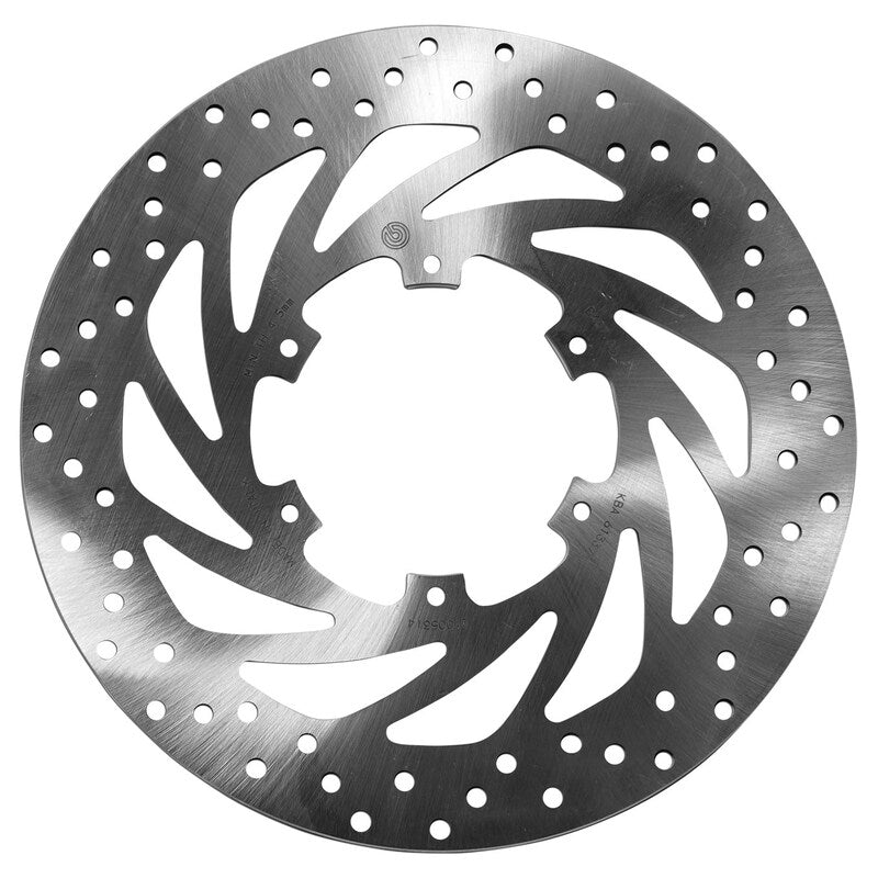 Bmw F 650 Gs Dakar [BREMBO] - Serie Oro rund starr Bremsscheibe