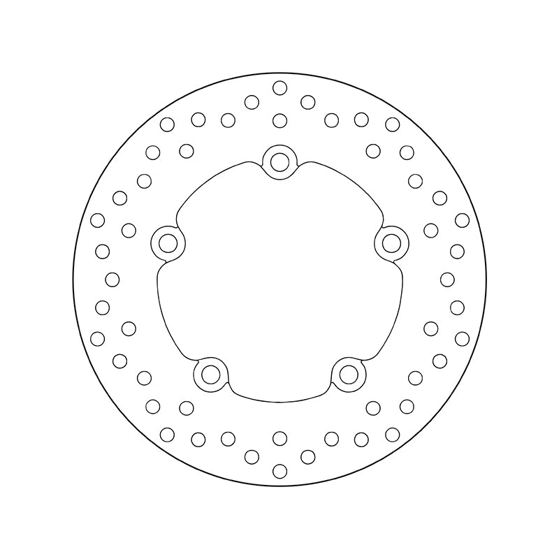 Honda Ctx 1300 [BREMBO] - Serie Oro rund starr Bremsscheibe