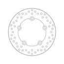 Honda Ctx 1300 [BREMBO] - Serie Oro rund starr Bremsscheibe-2