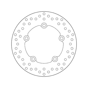 Honda Nc 750 [BREMBO] - Serie Oro rund starr Bremsscheibe - 0