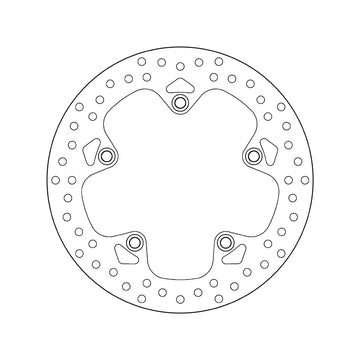 Bmw R 1250 Gs Adventure [BREMBO] - Serie Oro Disco freno tondo rigido - 0