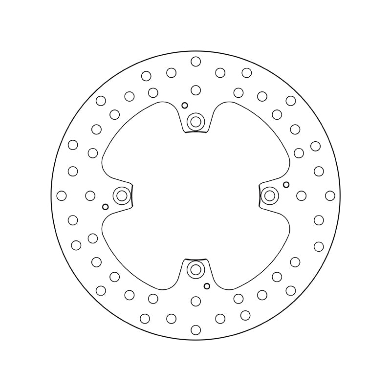 Ducati Hypermotard 939 [BREMBO] - Serie Oro rund starr Bremsscheibe