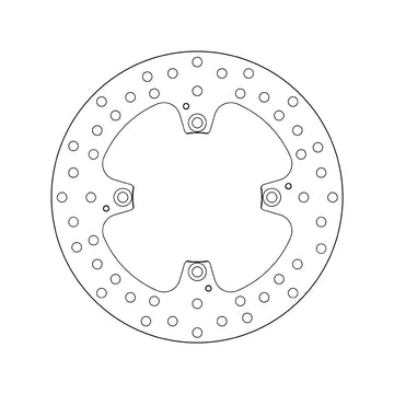 Hypermotard 950 [BREMBO] - Disco freno tondo rigido Serie Oro