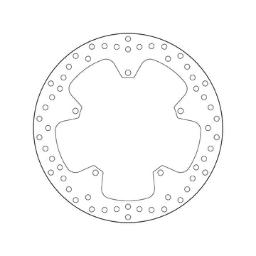 Yamaha Yzf 125 [BREMBO] - Disco freno rigido tondo Serie Oro