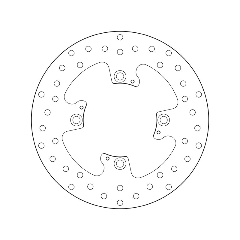 Triumph Street Twin [BREMBO] - Serie Oro rund starr Bremsscheibe