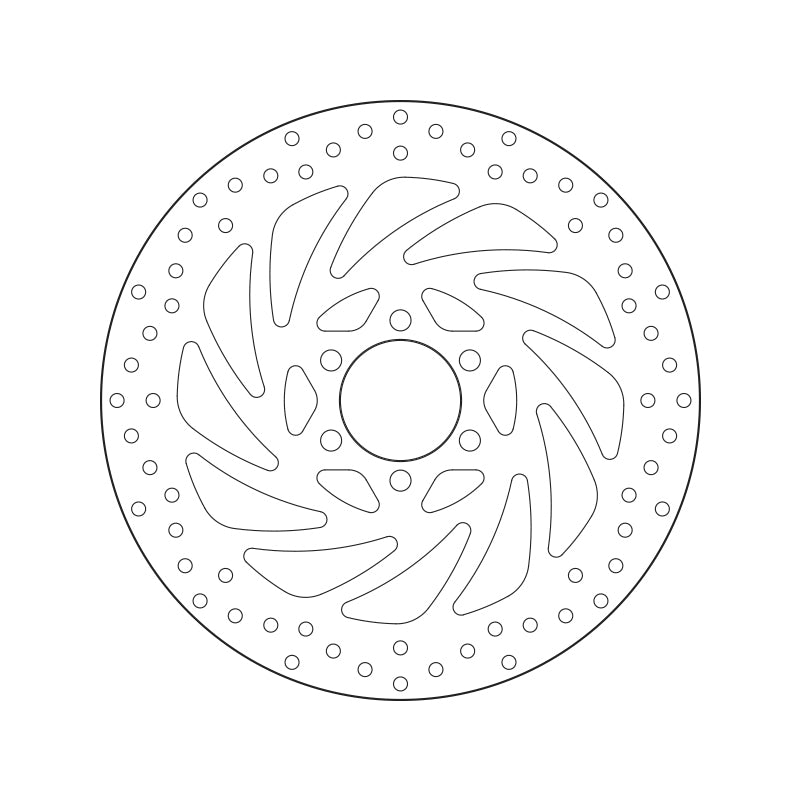Ktm Rc 390 [BREMBO] - Serie Oro rund starr Bremsscheibe