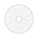 Ktm Rc 390 [BREMBO] - Serie Oro rund starr Bremsscheibe