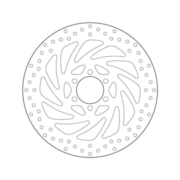 Ktm Duke 200 [BREMBO] - Disco freno rigido tondo Serie Oro