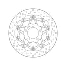 Suzuki Gsx 600 [BREMBO] - Disco freno tondo flottante Serie Oro