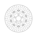 Harley Davidson Fxlr [BREMBO] - Serie Oro rund schwimmend Bremsscheibe-2
