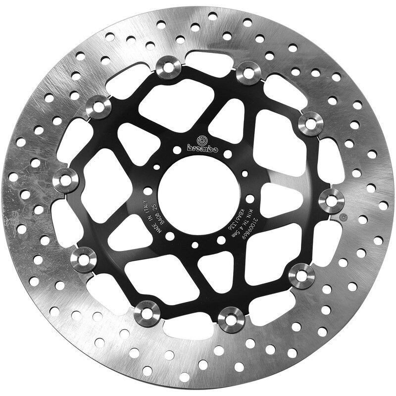 Honda Xl 1000 V Varadero Abs [BREMBO] - Serie Oro rund schwimmend Bremsscheibe