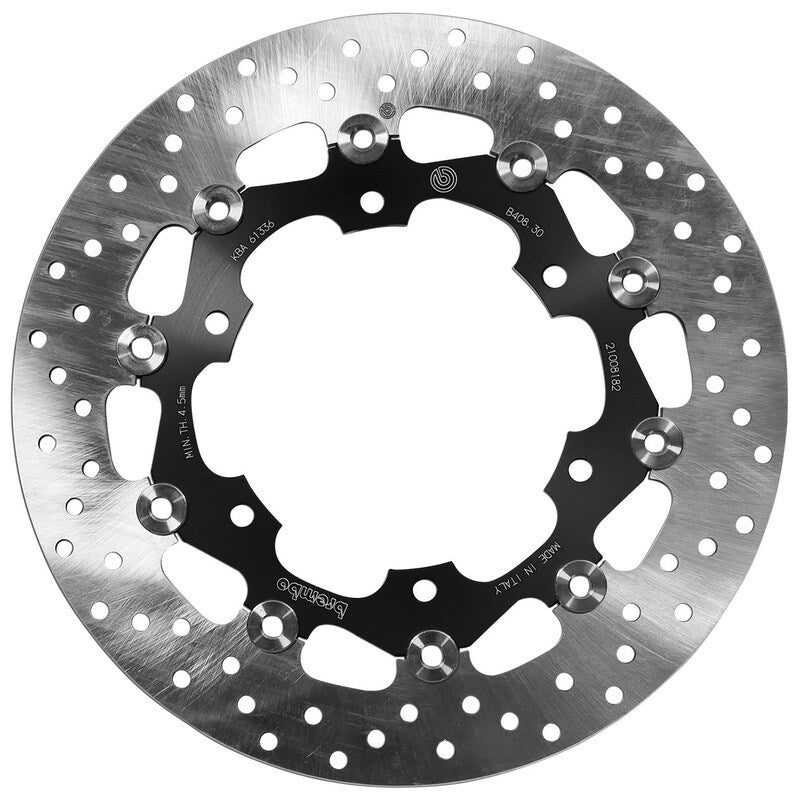 Yamaha Bt 1100 Bulldog [BREMBO] - Disco freno flottante tondo Serie Oro