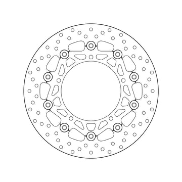 Yamaha Tracer 7 700 [BREMBO] - Disco freno flottante tondo Serie Oro