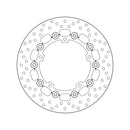 Yamaha Tracer 700 [BREMBO] - Disco freno flottante tondo Serie Oro