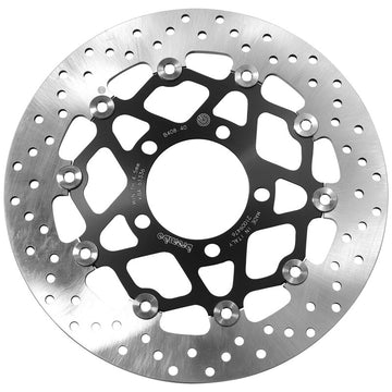 Kawasaki Kle 650 [BREMBO] - Disco freno flottante tondo Serie Oro