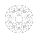 Kawasaki Ninja 1000 [BREMBO] - Disco freno flottante tondo Serie Oro