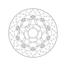 Kawasaki Z 1000 [BREMBO] - Series Oro round floating brake disc