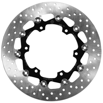 Yamaha Xt 660 Z Tenere [BREMBO] - Disco freno flottante tondo Serie Oro