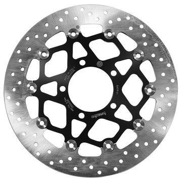Kawasaki Versys 1000 [BREMBO] - Serie Oro rund schwimmend Bremsscheibe
