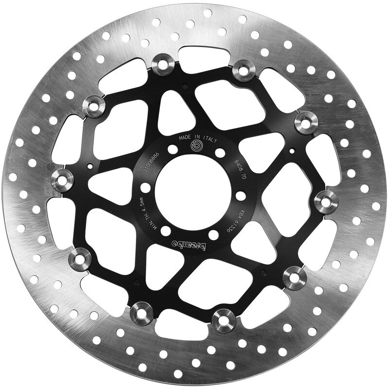 Aprilia Smv 1200 Dorsoduro [BREMBO] - Serie Oro rund schwimmend Bremsscheibe