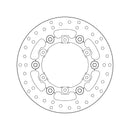 Ktm 690 Sm Prestige [BREMBO] - Serie Oro rund schwimmend Bremsscheiben - paarweise