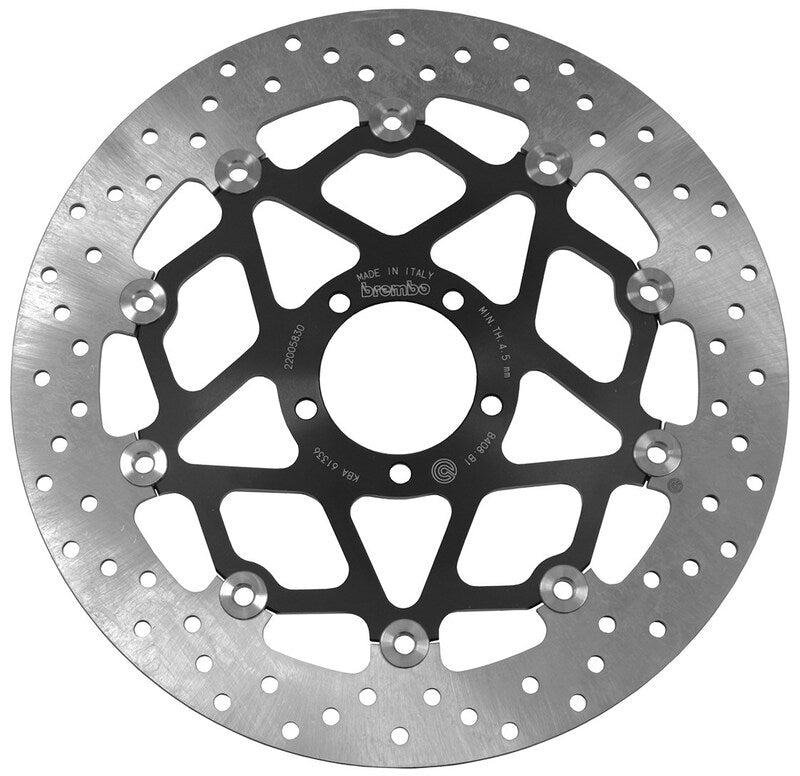 Ktm 1290 Superduke R Evo [BREMBO] - Series Oro round floating brake disc - 1 piece.