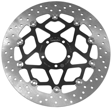 Ktm 1290 Superduke R Evo [BREMBO] - Disco freno flottante tondo Serie Oro - 1 pezzo.