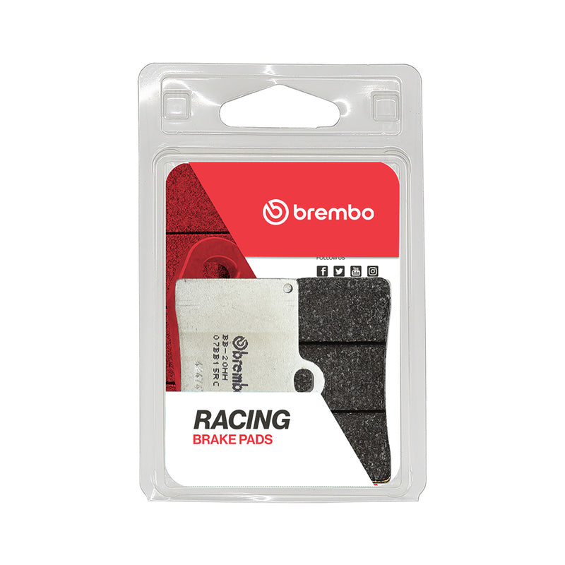 Ducati 500 Sl [BREMBO] - Competition Carbon Keramik Bremsbeläge - 07BB15RC
