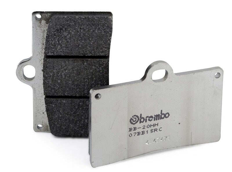 Ducati 500 Sl [BREMBO] - Competition Carbon Keramik Bremsbeläge - 07BB15RC