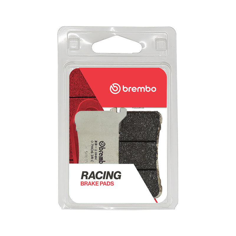 Honda Cbr 600 [BREMBO] - Competition Carbon Keramik Bremsbeläge - 07HO63RC