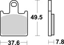 Kawasaki Gtr 1400 [BREMBO] - Street Sintermetall Bremsbeläge - 07KA28SA