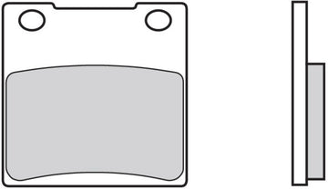 Suzuki RG 250 Gamma [Brembo] - Brembo Street Carbon Ceramic Brake Pads - 0