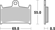 Triumph Sprint 1050 [BREMBO] - Pastiglie freno carboceramiche da competizione - 07SU14RC