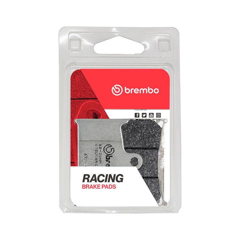 Triumph Speed Triple 955 [BREMBO] - Competition Carbon Keramik Bremsbeläge - 07SU14RC