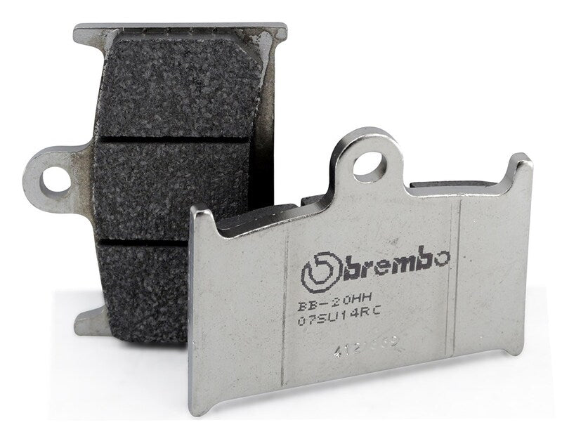 Thunderbird 1600 [BREMBO] - Competition Carbon Ceramic Brake Pads - 07SU14RC