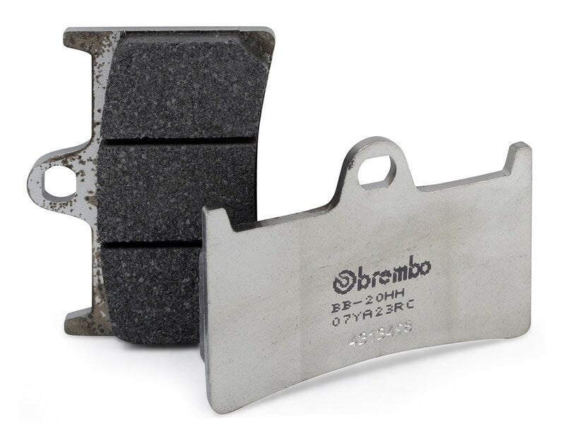 Yamaha Bt 1100 Bulldog [BREMBO] - Pastiglie freno carboceramiche da competizione - 07YA23RC