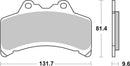 Yamaha Gts 1000 [BREMBO] - Pastiglie freno Street Carbon Ceramic - 07YA3108