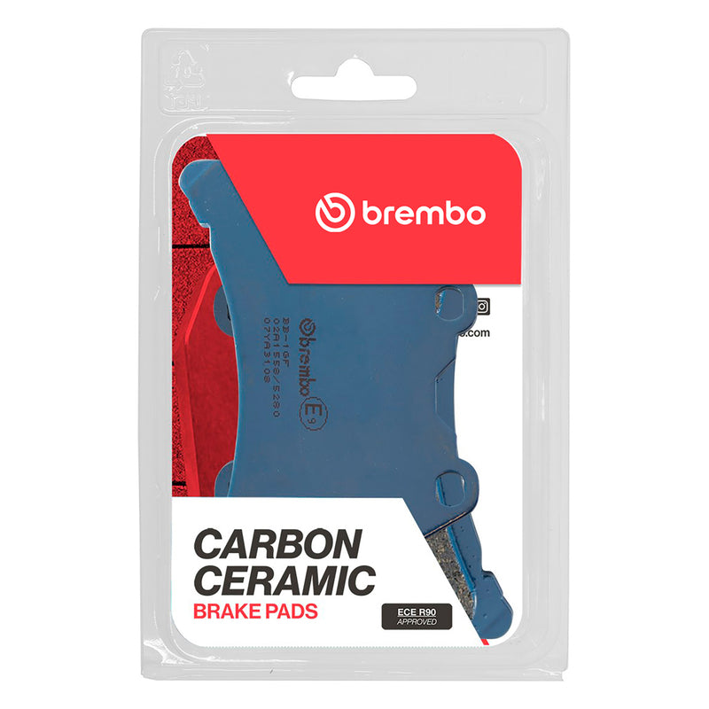 Yamaha Gts 1000 [BREMBO] - Pastiglie freno Street Carbon Ceramic - 07YA3108