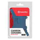 Yamaha Gts 1000 [BREMBO] - Pastiglie freno Street Carbon Ceramic - 07YA3108