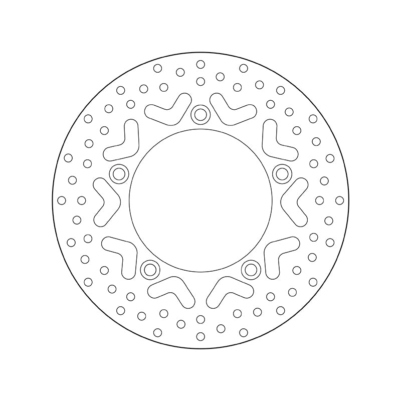 Kymco Ak 550 Premium [BREMBO] - Disco freno rigido Serie Oro - 68B40794