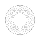 Kymco Ak 550 Premium [BREMBO] - Disco freno rigido Serie Oro - 68B40794