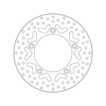 Kymco Ak 550 [BREMBO] - Disco freno rigido Serie Oro - 68B40794