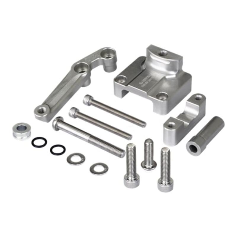 Kawasaki Ninja 250 [YSS] - Kit montaggio ammortizzatore di sterzo