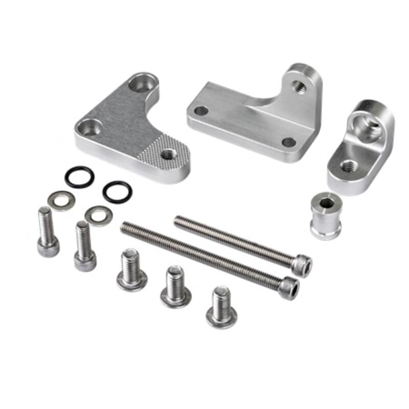 Kawasaki W 800 Street [YSS] - Steering damper mounting kit